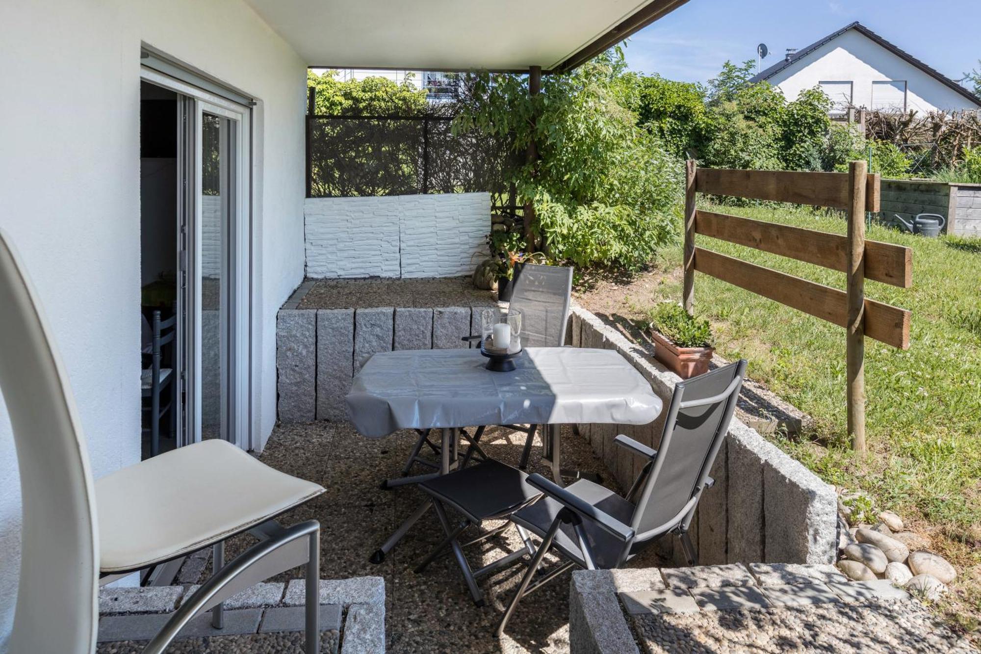 Ferienwohnung Am Bregenberg Bräunlingen Екстериор снимка